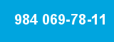 984 069-78-11